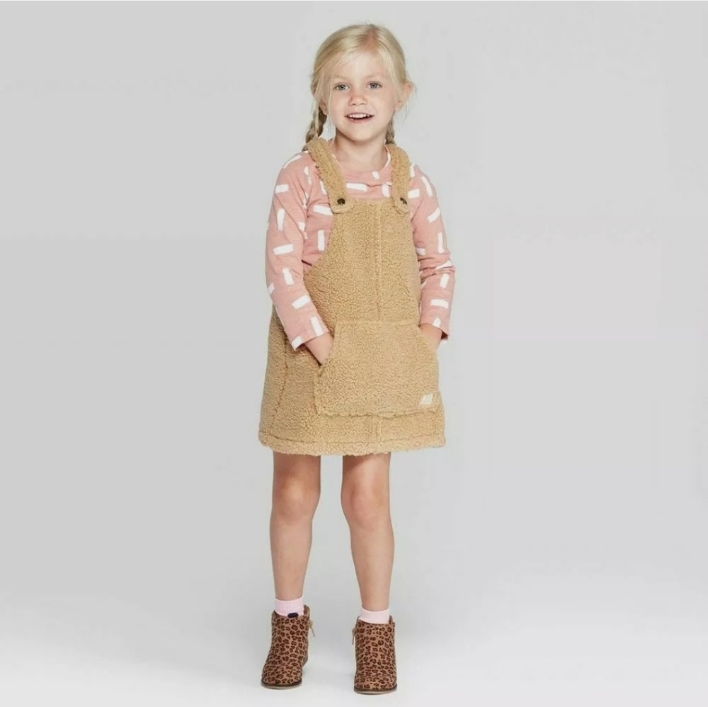 Art Class Sherpa Dress
